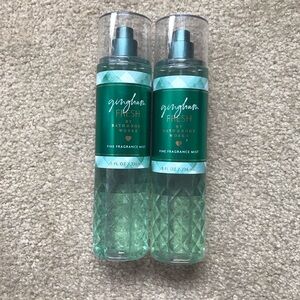 Two BBW Mists